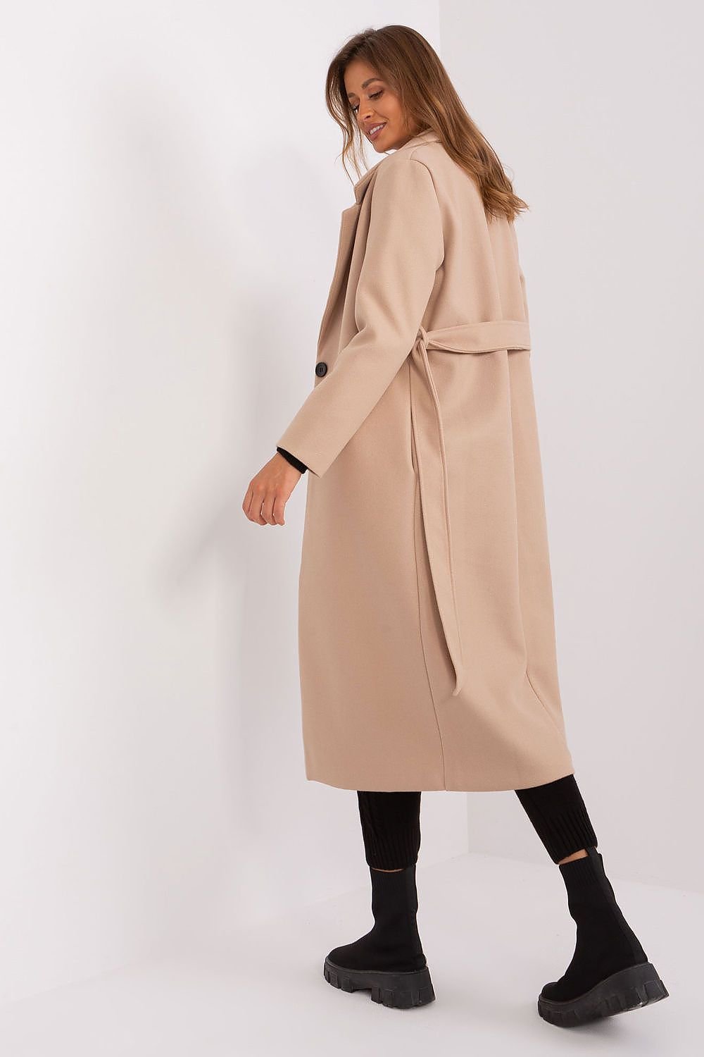 Coat model 190135 Och Bella - Trendyglobal 