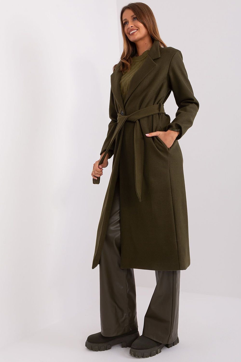 Coat model 190135 Och Bella - Trendyglobal 