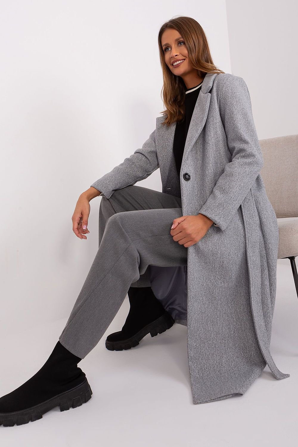 Coat model 190135 Och Bella - Trendyglobal 