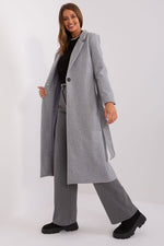 Coat model 190135 Och Bella - Trendyglobal 