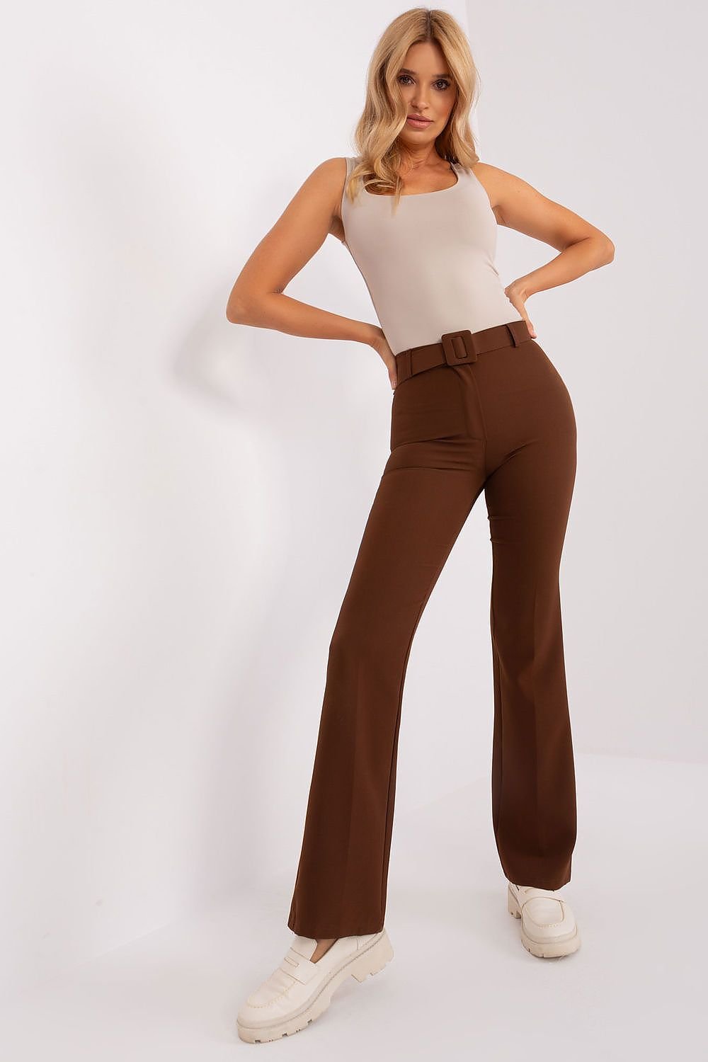 Women trousers model 187462 Italy Moda - Trendyglobal 