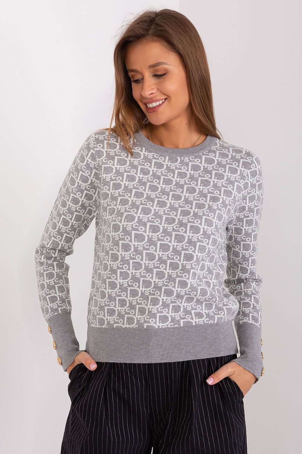 Jumper model 187546 AT - Trendyglobal 