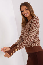 Jumper model 187546 AT - Trendyglobal 