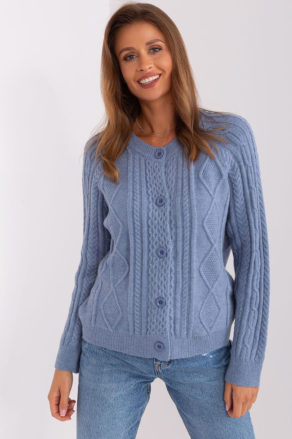 Cardigan model 187575 AT - Trendyglobal 