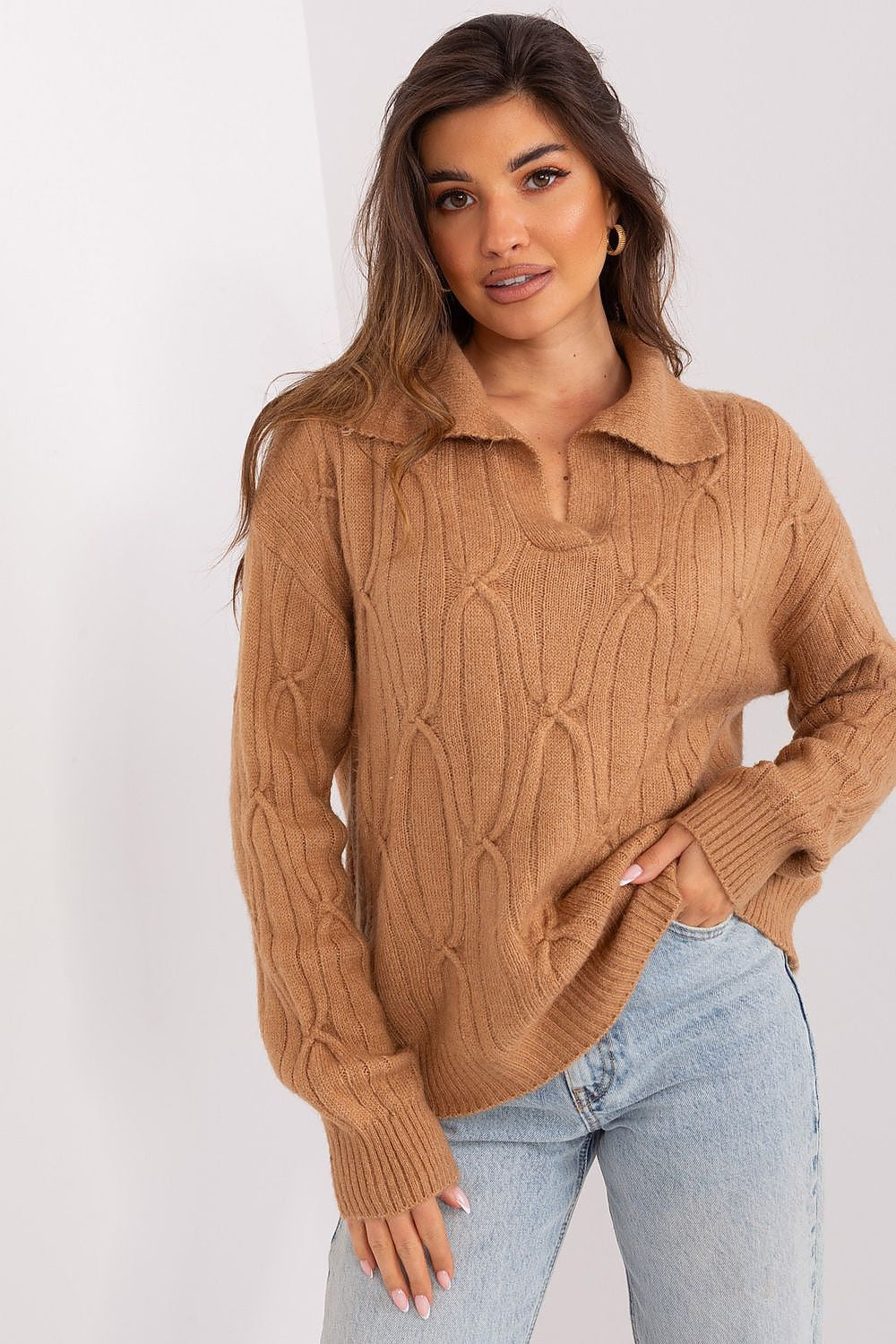 Jumper model 188276 AT - Trendyglobal 