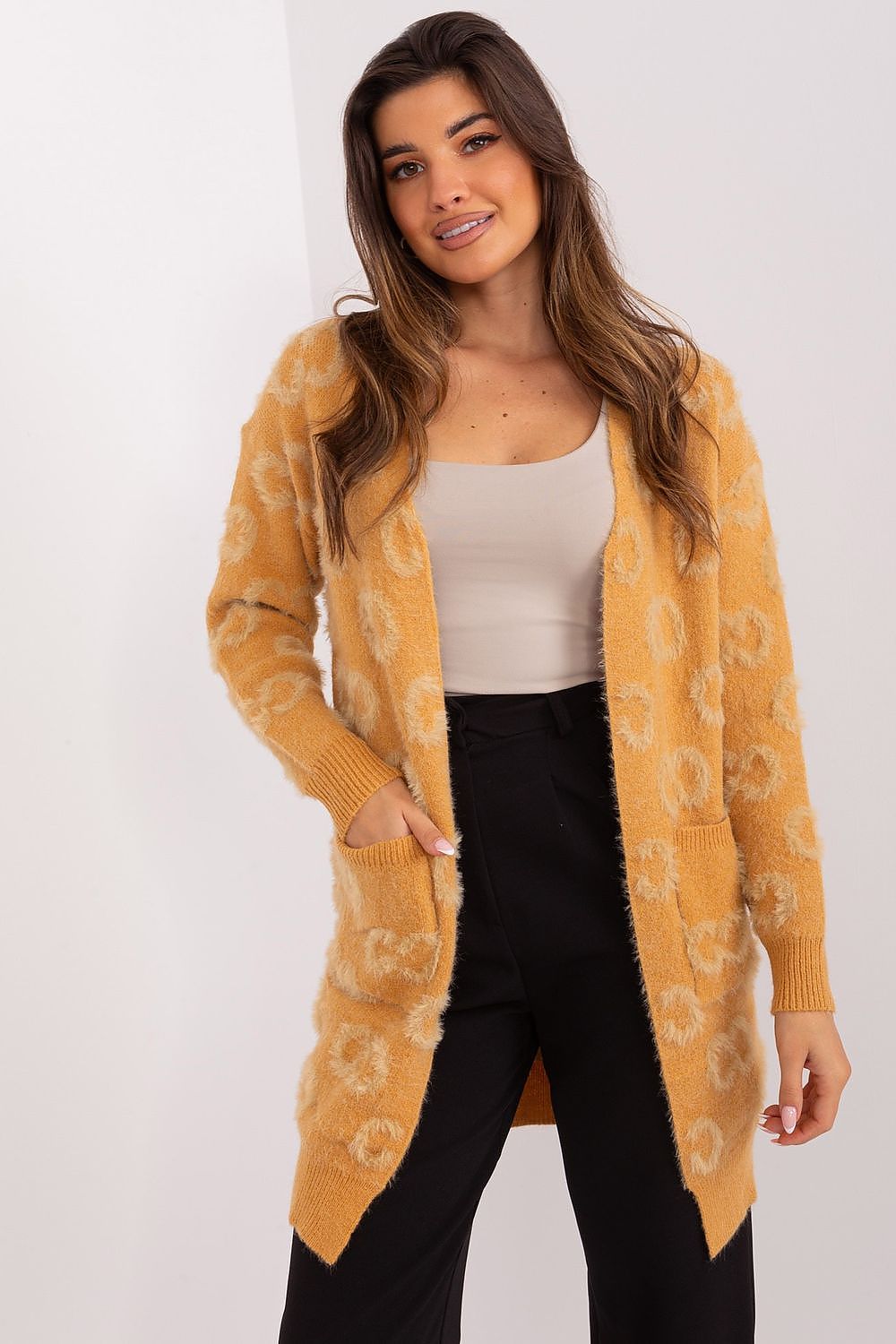 Cardigan model 187764 AT - Trendyglobal 