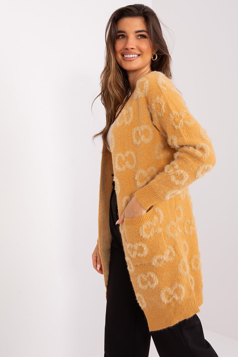 Cardigan model 187764 AT - Trendyglobal 