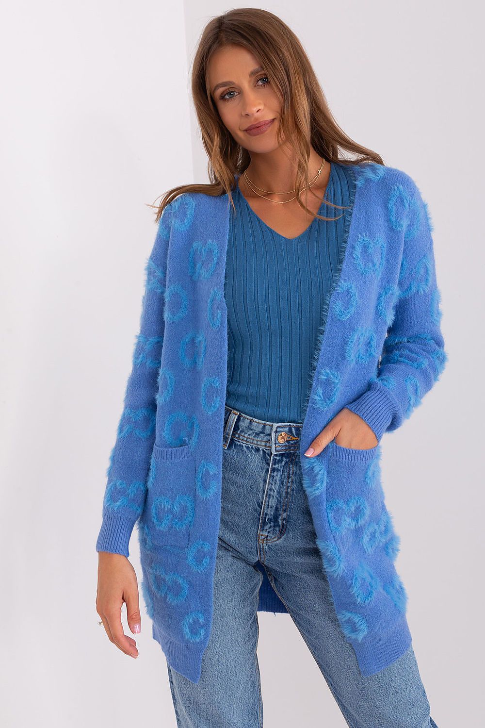 Cardigan model 187764 AT - Trendyglobal 