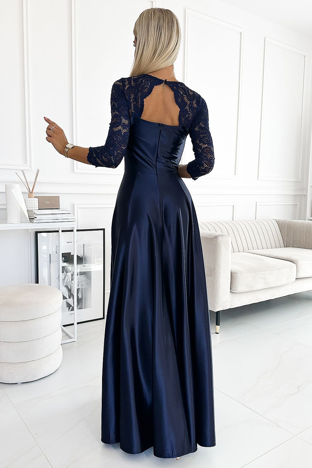 Long dress model 193523 Numoco - Trendyglobal 