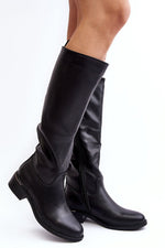 Heel boots model 188168 Step in style - Trendyglobal 