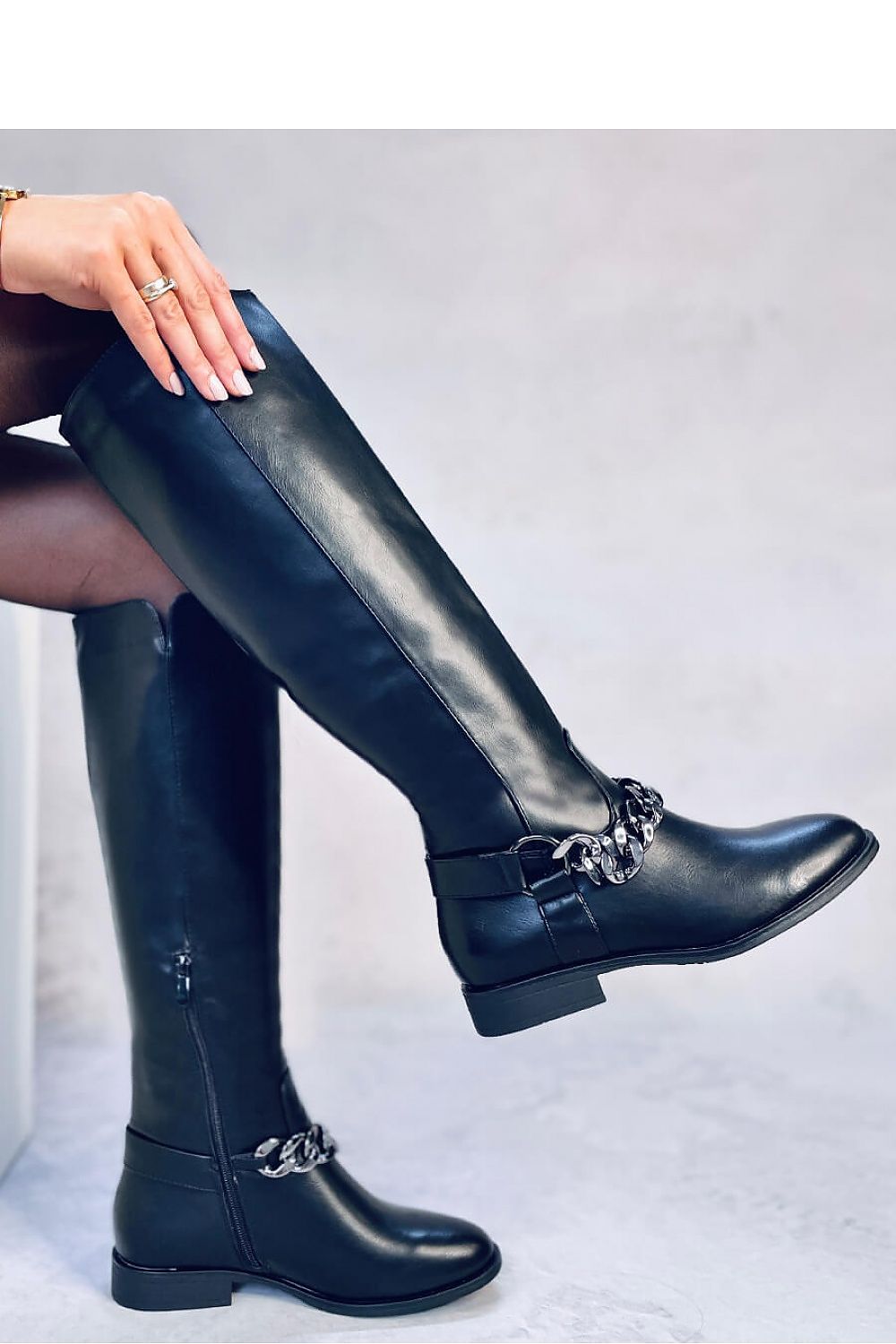 Officer boots model 188180 Inello - Trendyglobal 