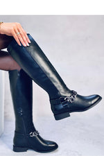 Officer boots model 188180 Inello - Trendyglobal 