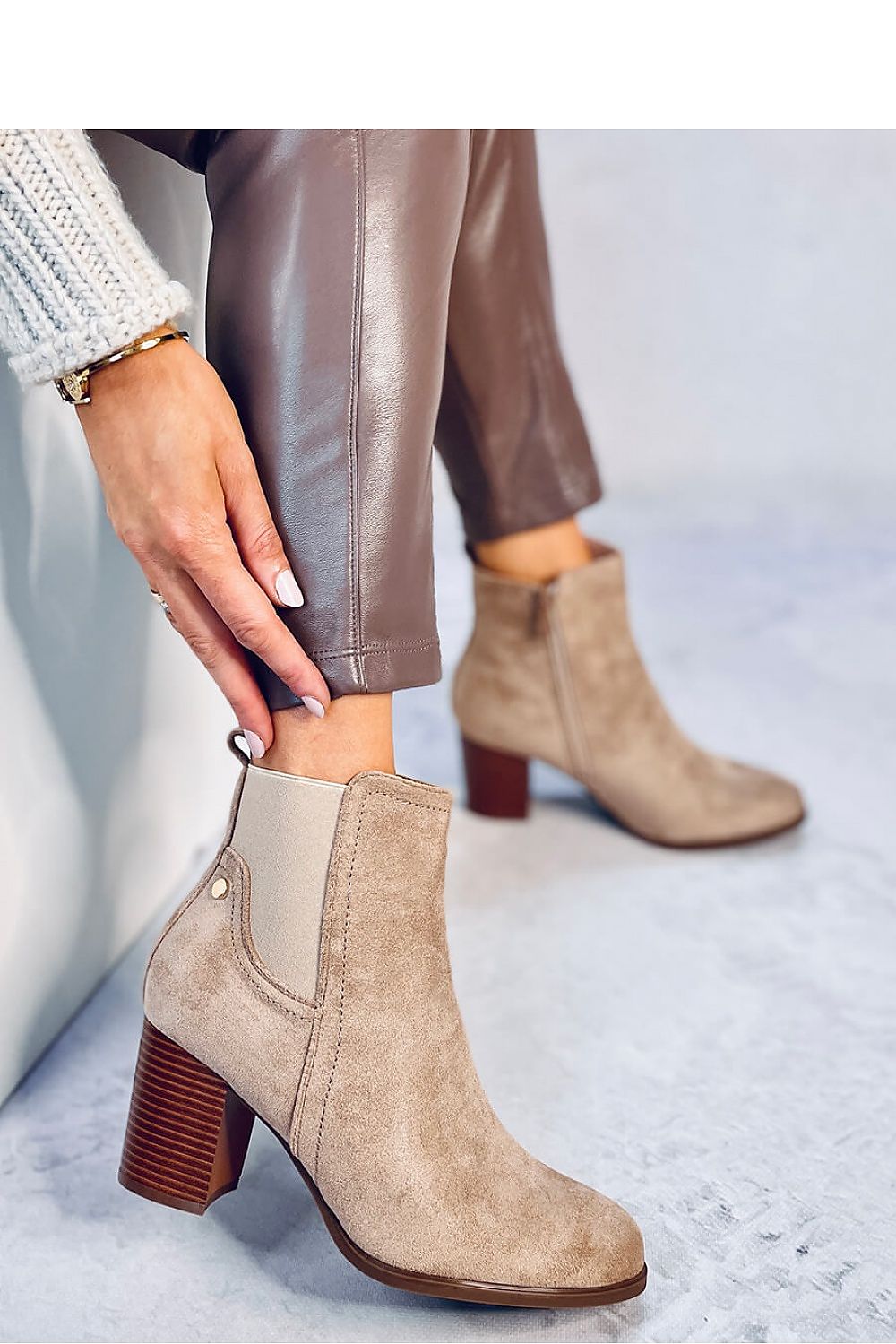 Heel boots model 188194 Inello - Trendyglobal 