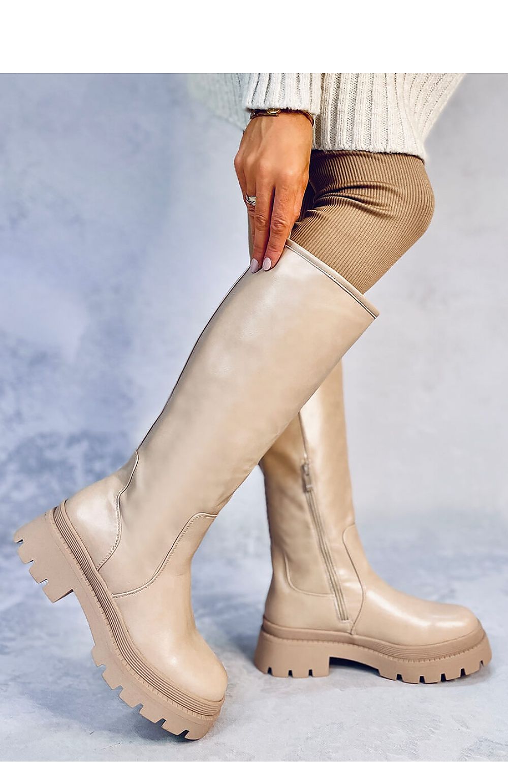 Officer boots model 188202 Inello - Trendyglobal 