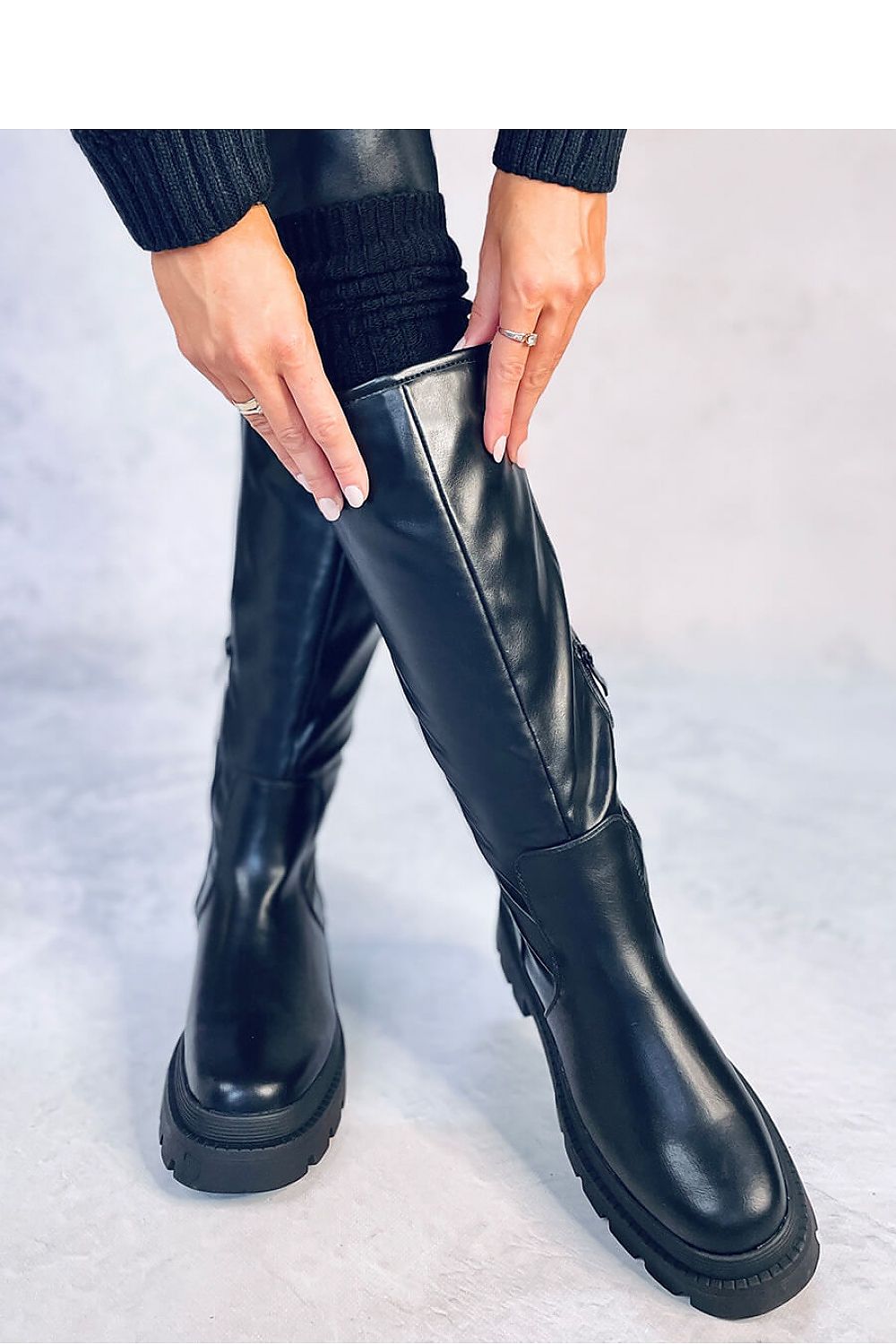 Officer boots model 188203 Inello - Trendyglobal 