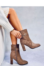 Heel boots model 188205 Inello - Trendyglobal 