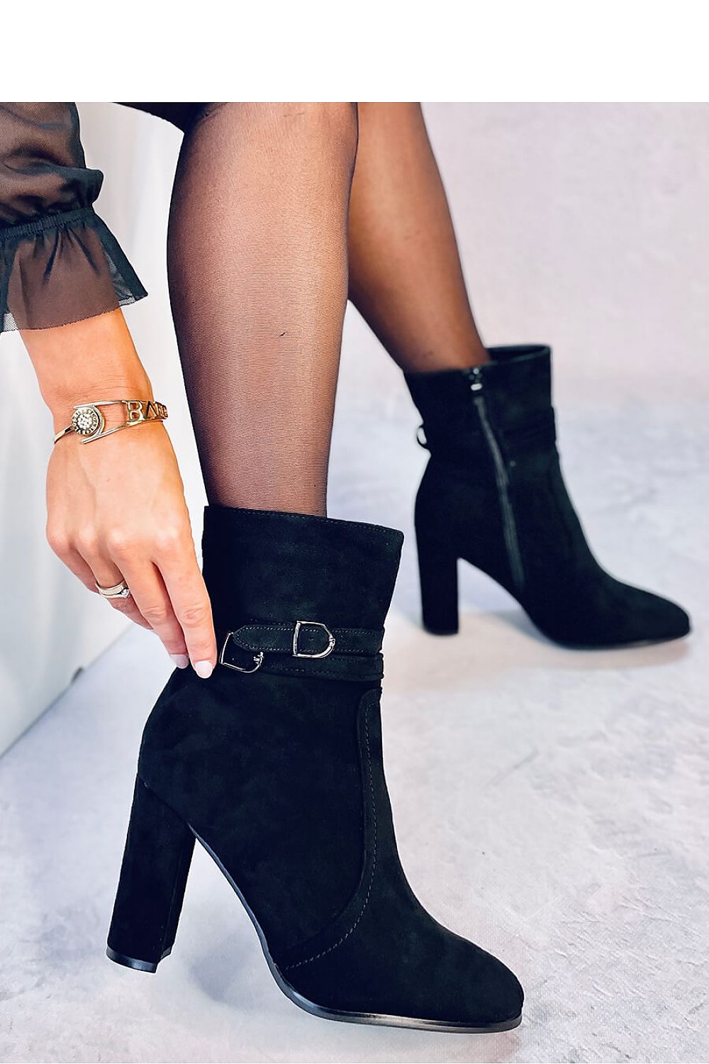 Heel boots model 188206 Inello - Trendyglobal 