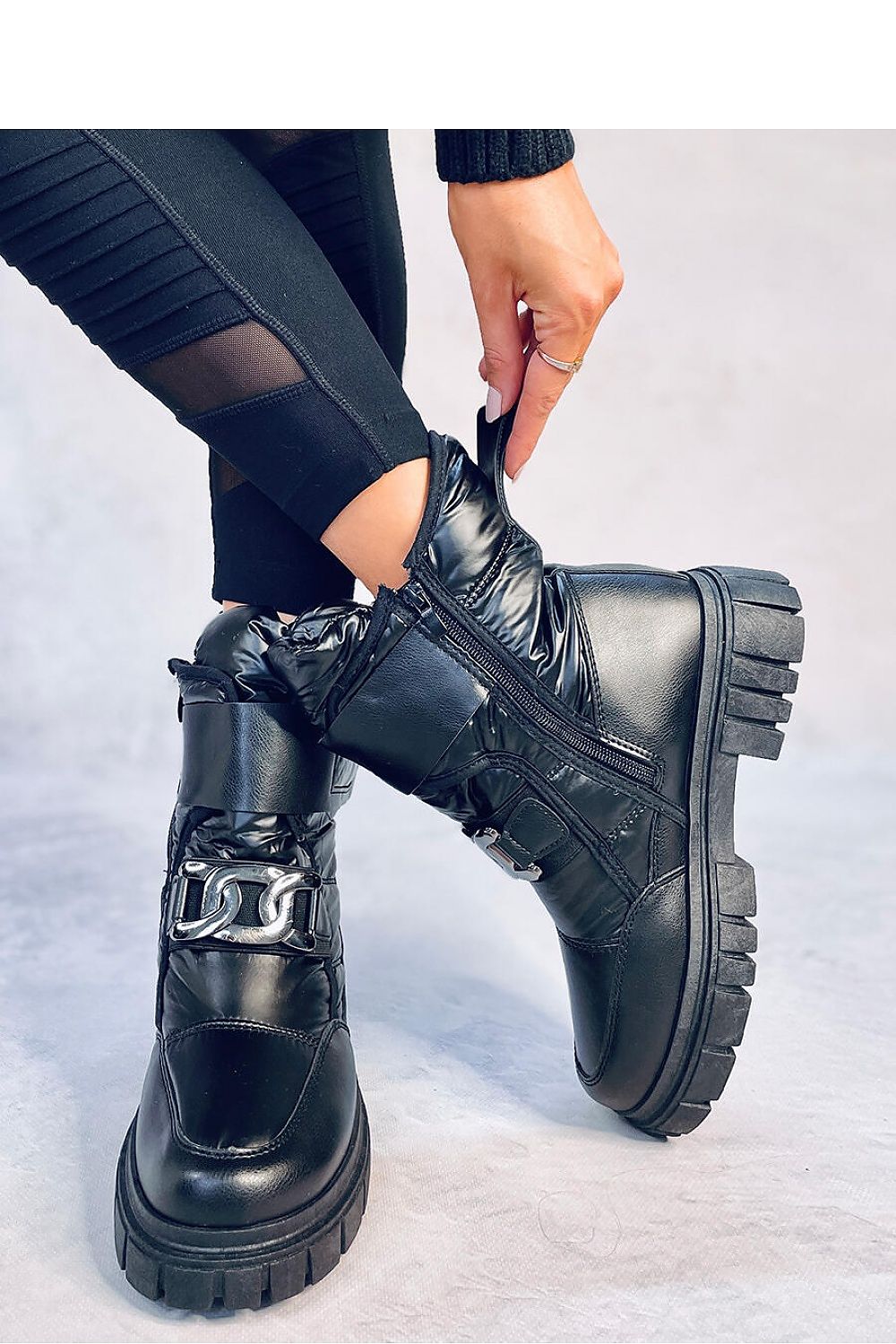 Snow boots model 188210 Inello - Trendyglobal 