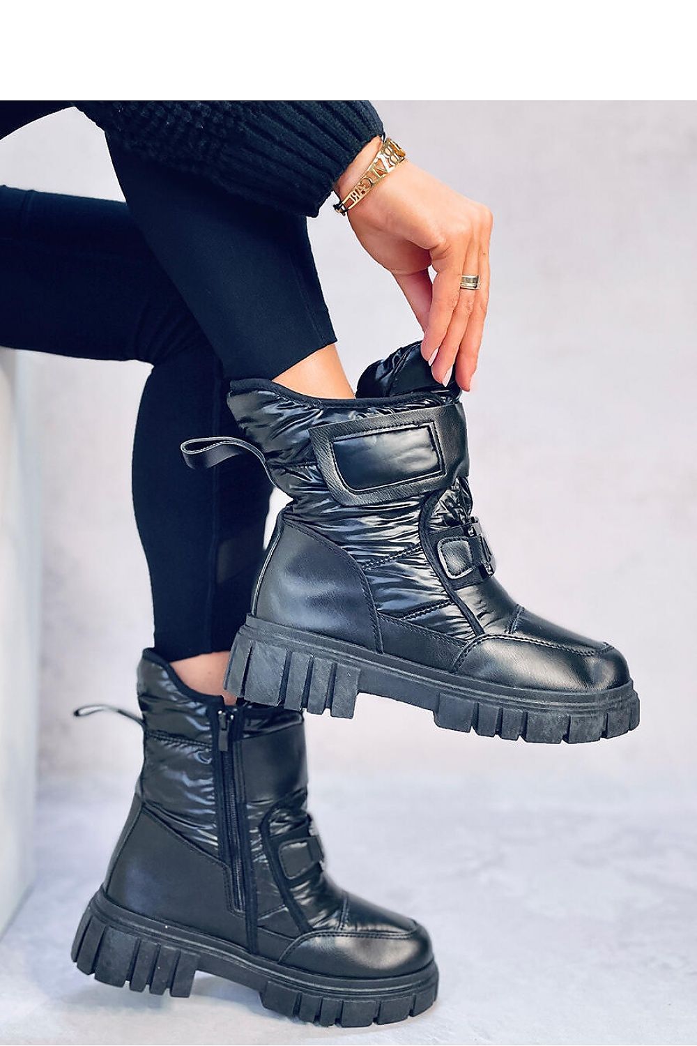 Snow boots model 188210 Inello - Trendyglobal 