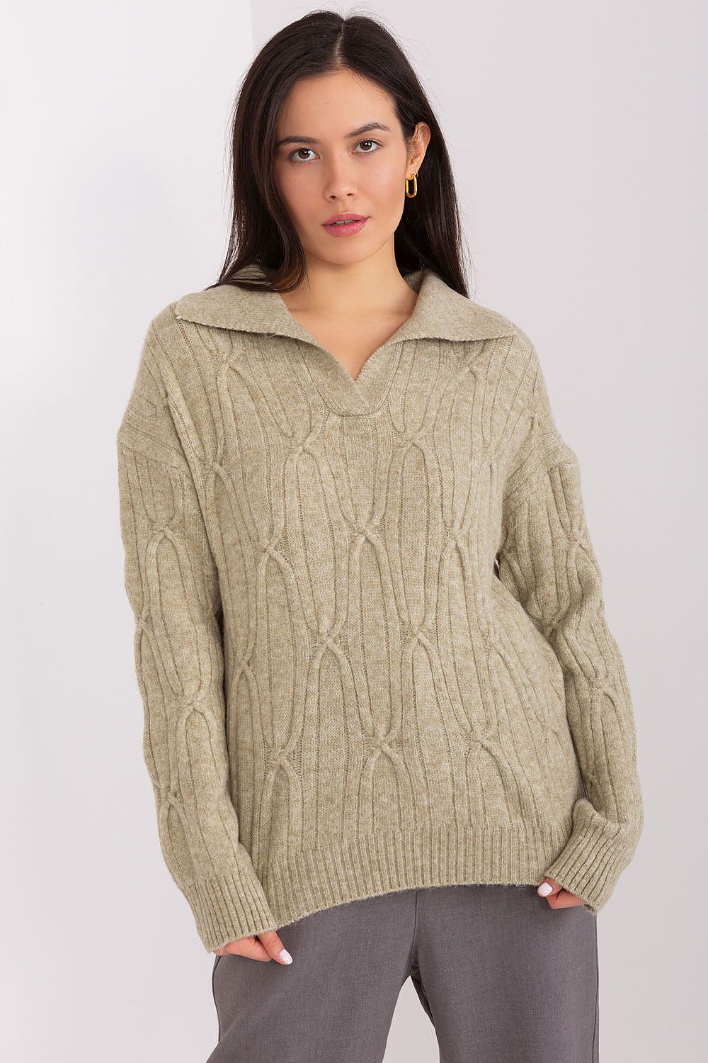 Jumper model 188276 AT - Trendyglobal 