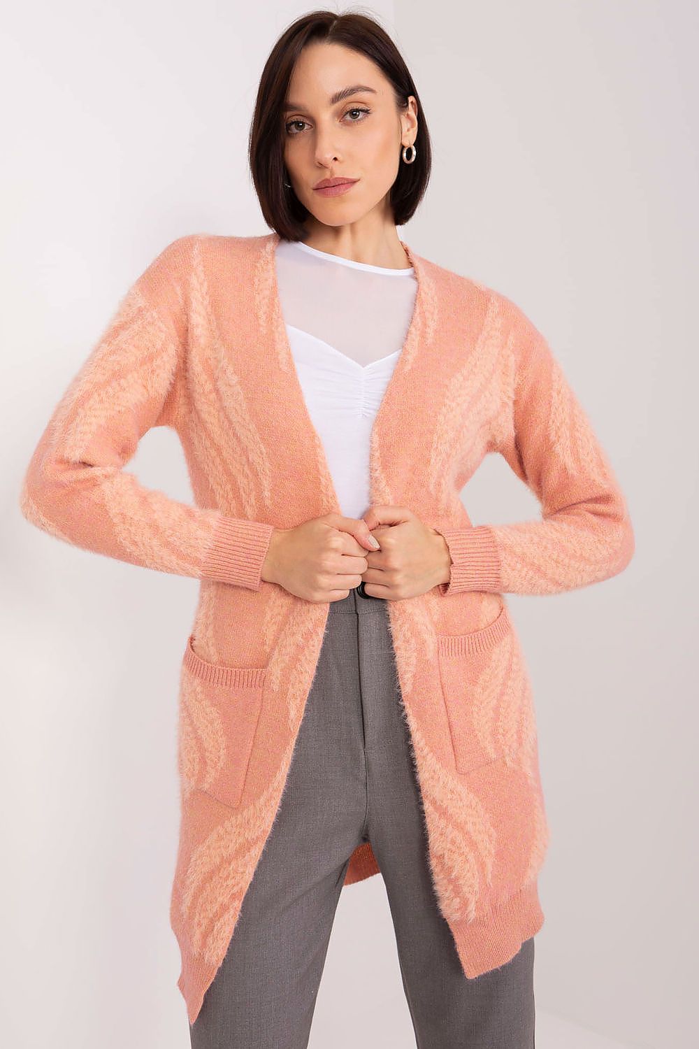 Cardigan model 188288 AT - Trendyglobal 