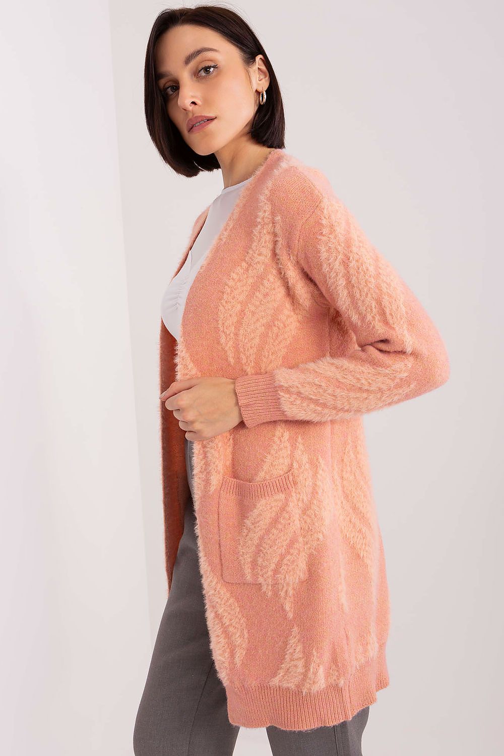 Cardigan model 188288 AT - Trendyglobal 