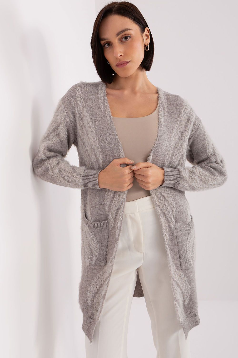 Cardigan model 188288 AT - Trendyglobal 