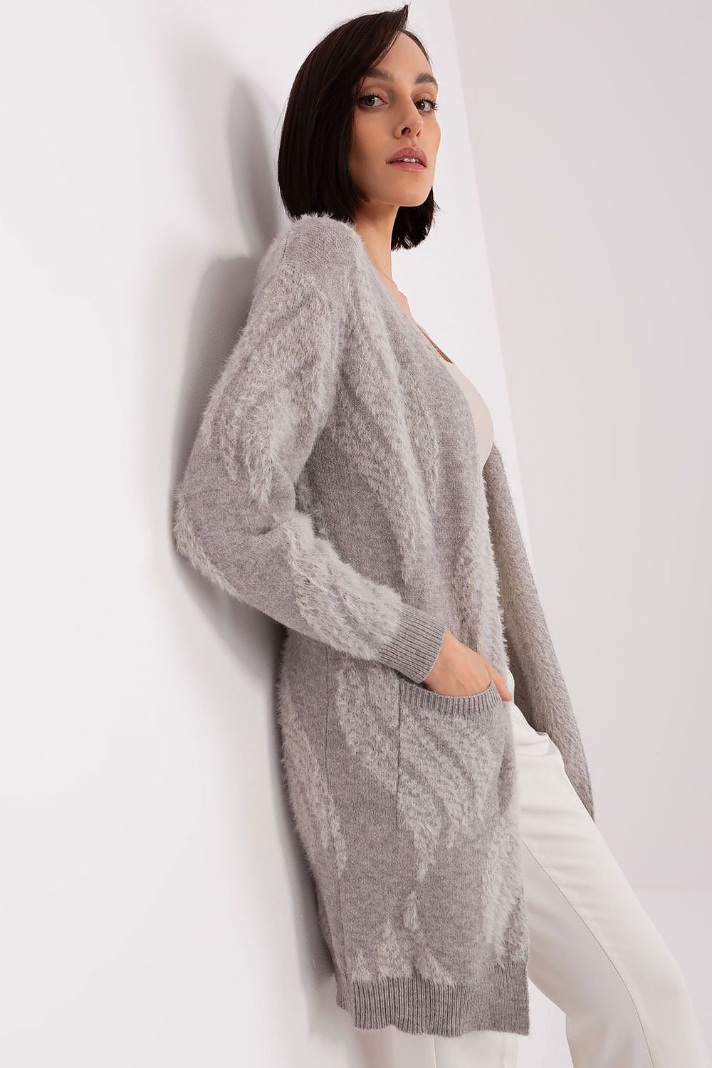 Cardigan model 188288 AT - Trendyglobal 