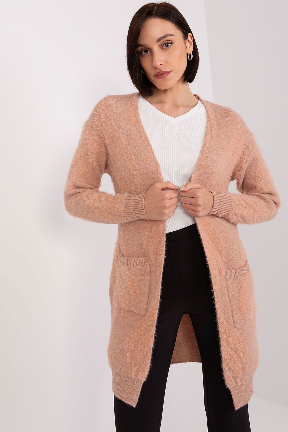 Cardigan model 188288 AT - Trendyglobal 