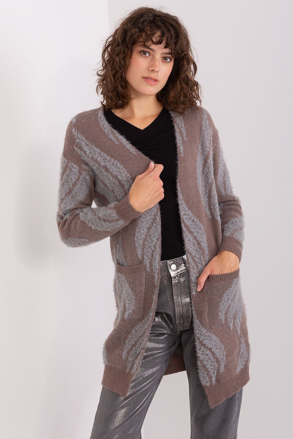 Cardigan model 188288 AT - Trendyglobal 