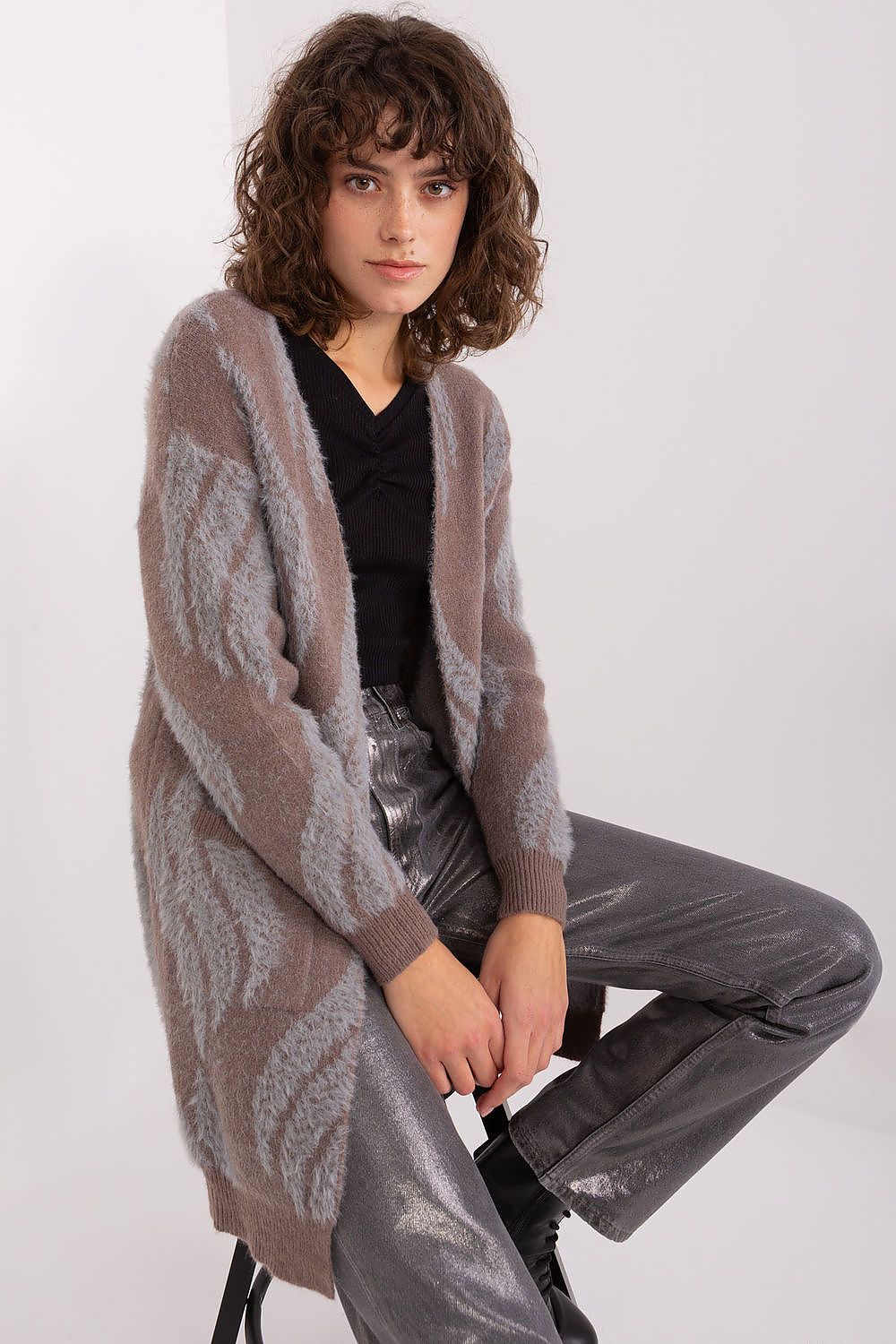 Cardigan model 188288 AT - Trendyglobal 