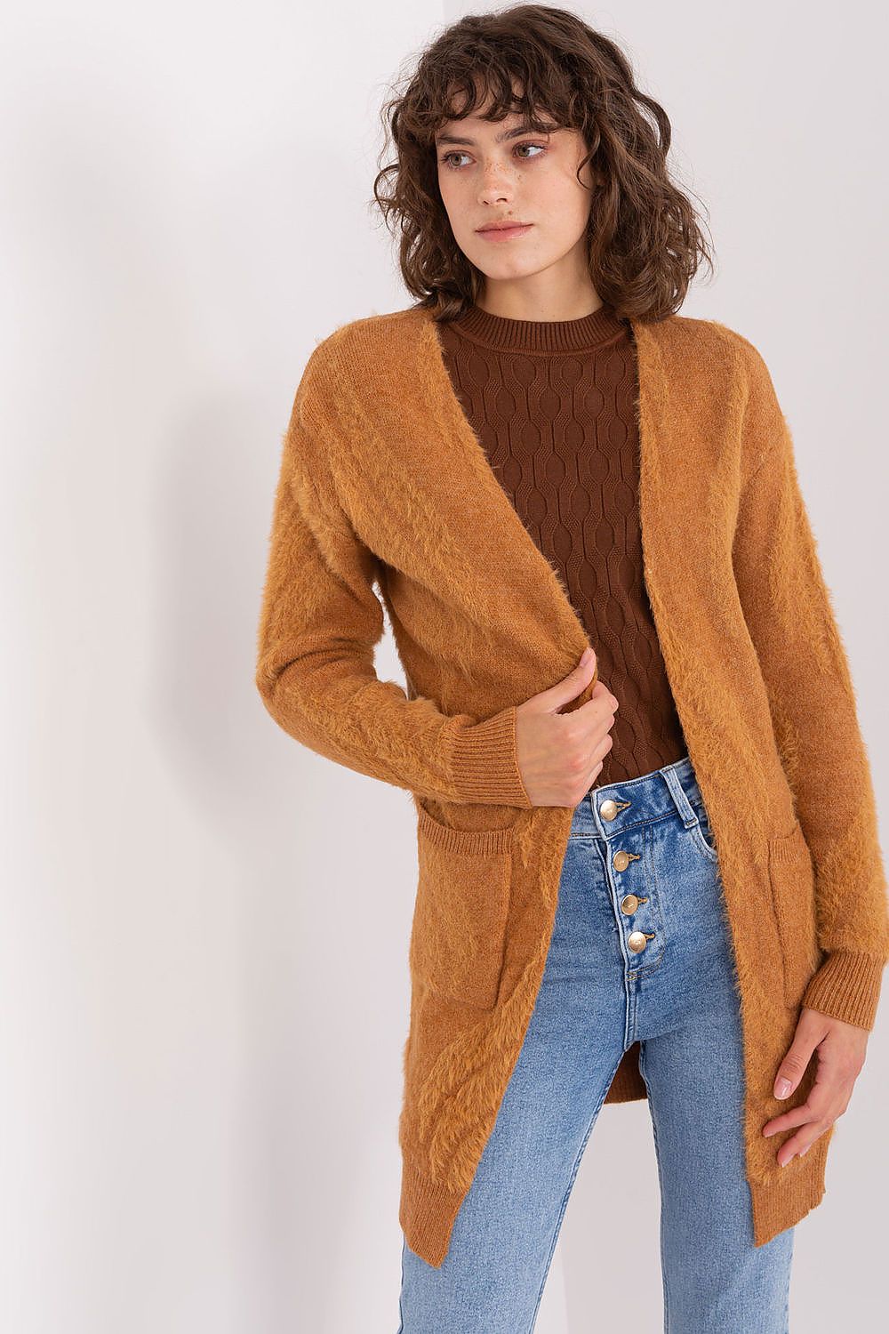 Cardigan model 188288 AT - Trendyglobal 