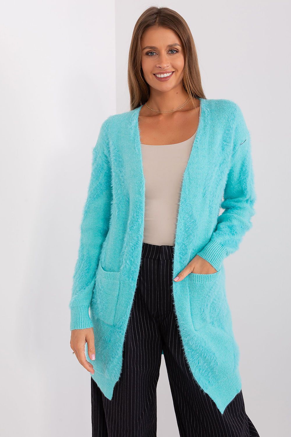 Cardigan model 188288 AT - Trendyglobal 