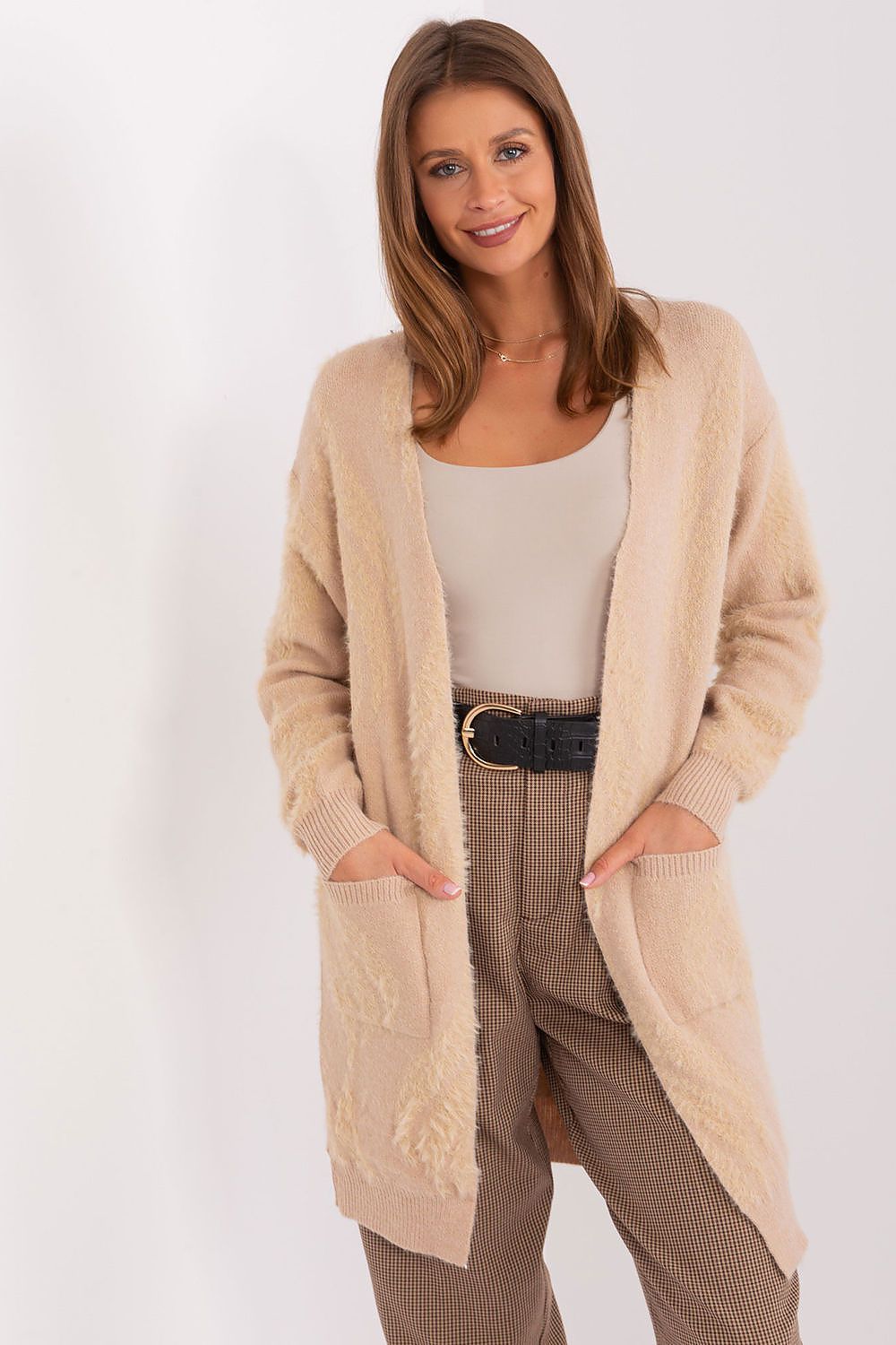 Cardigan model 188288 AT - Trendyglobal 