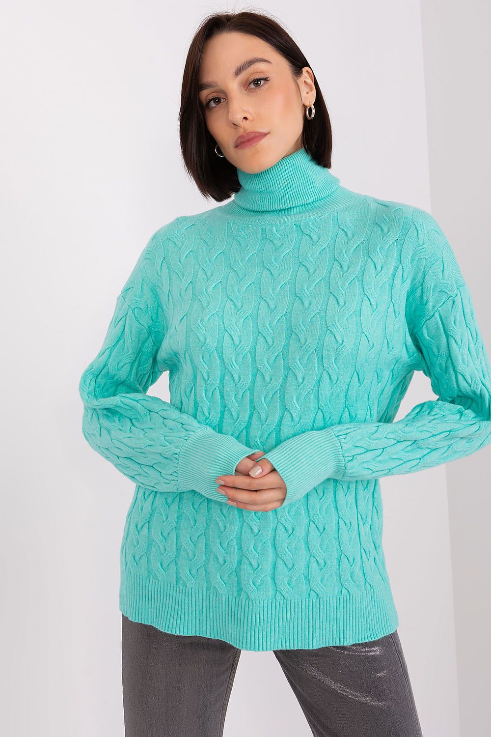 Turtleneck model 188312 AT - Trendyglobal 