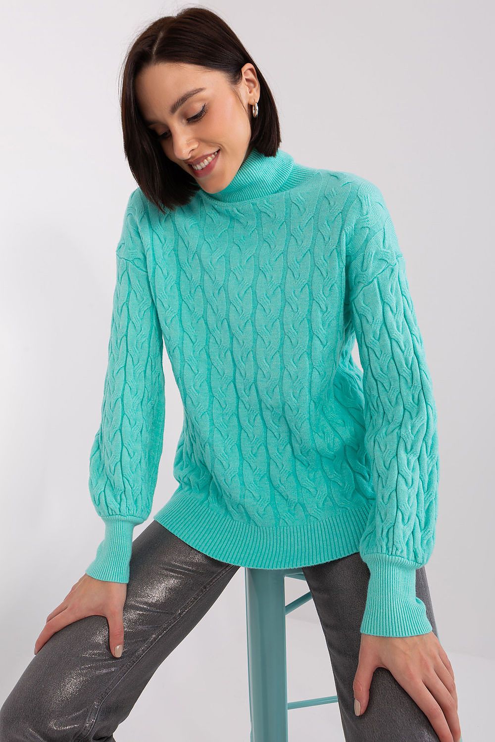 Turtleneck model 188312 AT - Trendyglobal 