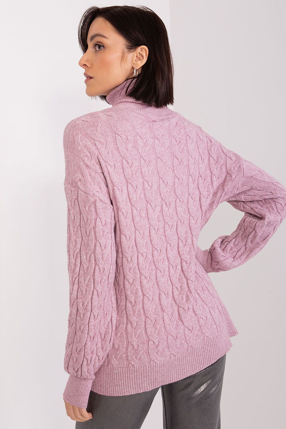 Turtleneck model 188312 AT - Trendyglobal 