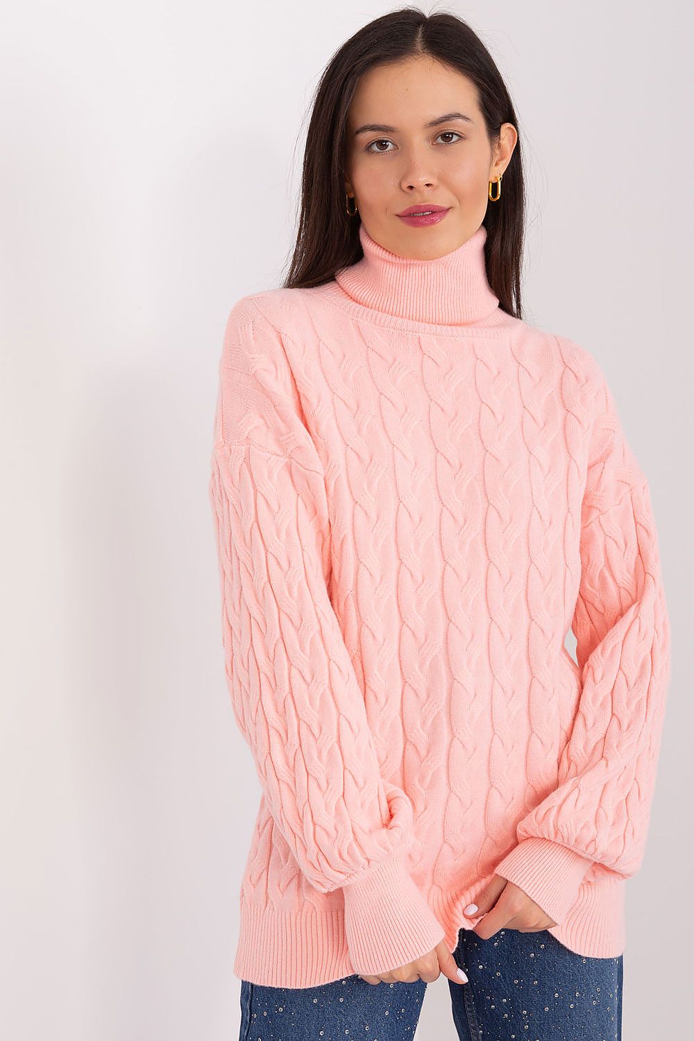 Turtleneck model 188312 AT - Trendyglobal 