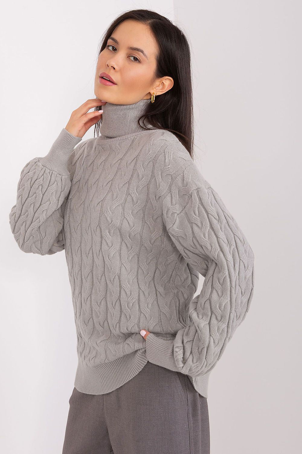 Turtleneck model 188312 AT - Trendyglobal 