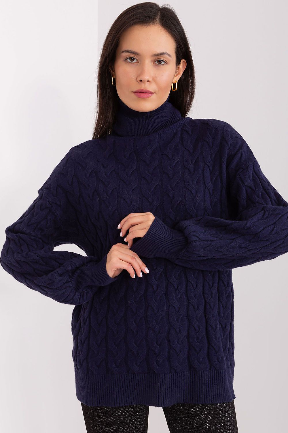 Turtleneck model 188312 AT - Trendyglobal 