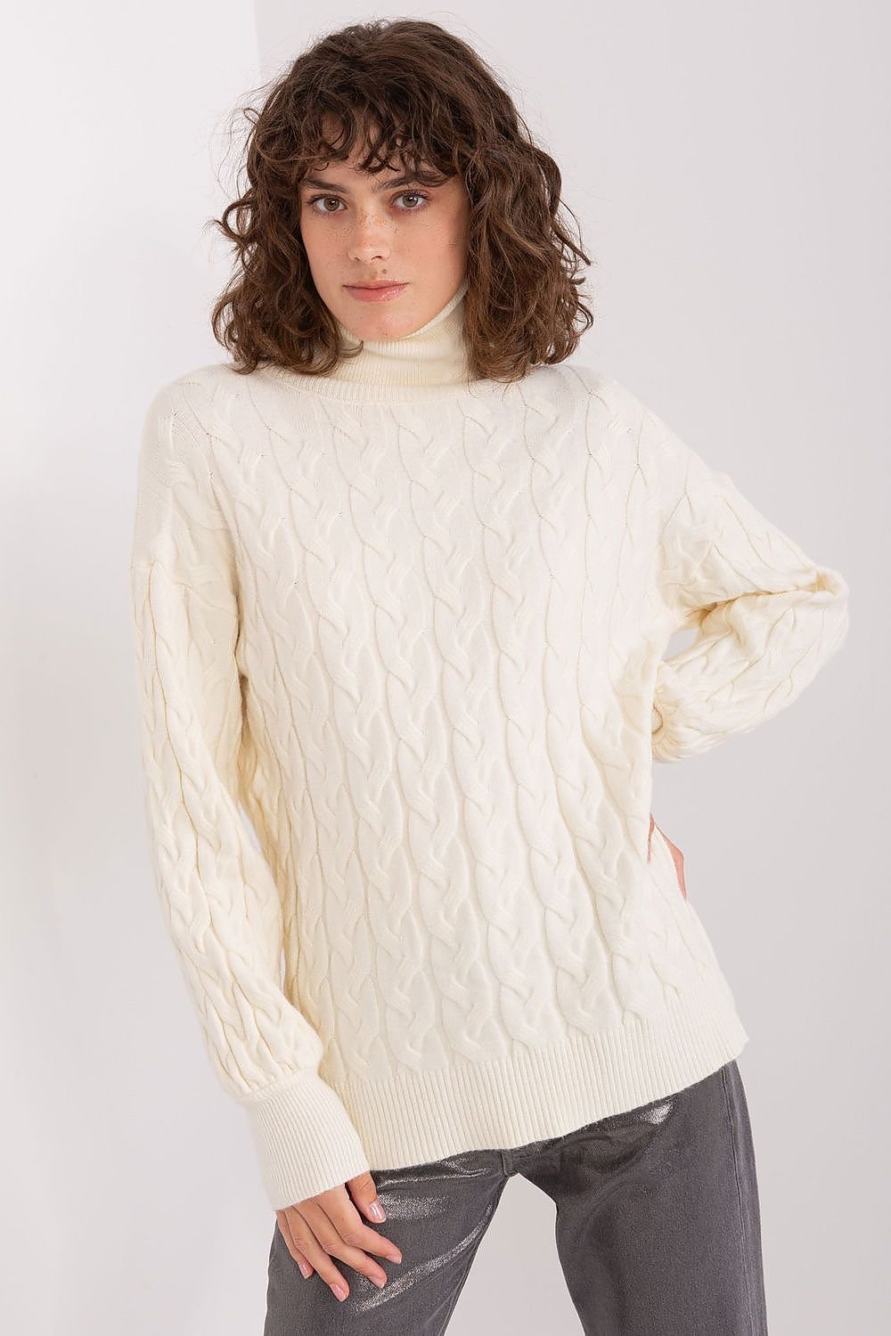 Turtleneck model 188312 AT - Trendyglobal 