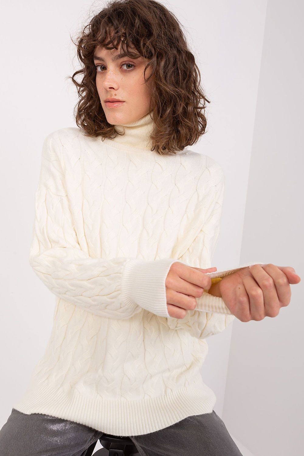 Turtleneck model 188312 AT - Trendyglobal 