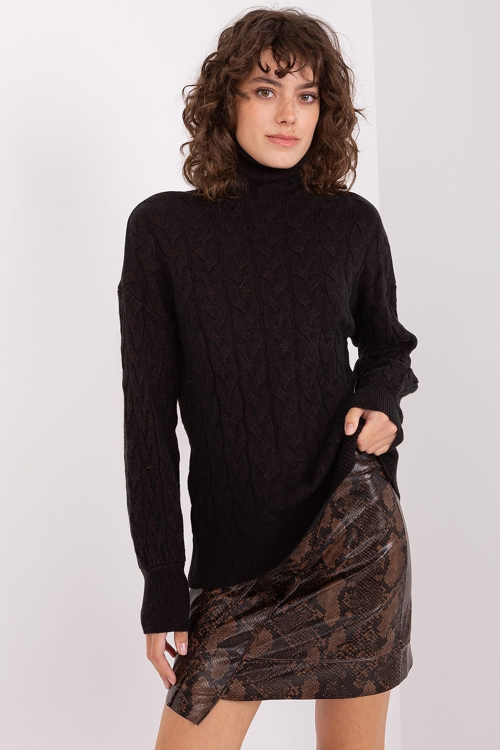 Turtleneck model 188312 AT - Trendyglobal 