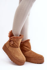 Snow boots model 188334 Step in style - Trendyglobal 