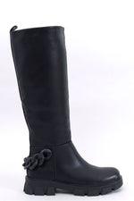 Officer boots model 188460 Inello - Trendyglobal 