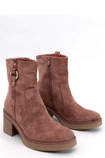 Heel boots model 188476 Inello - Trendyglobal 