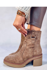 Heel boots model 188476 Inello - Trendyglobal 