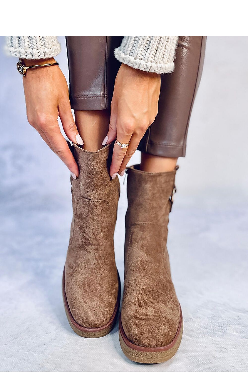 Heel boots model 188476 Inello - Trendyglobal 