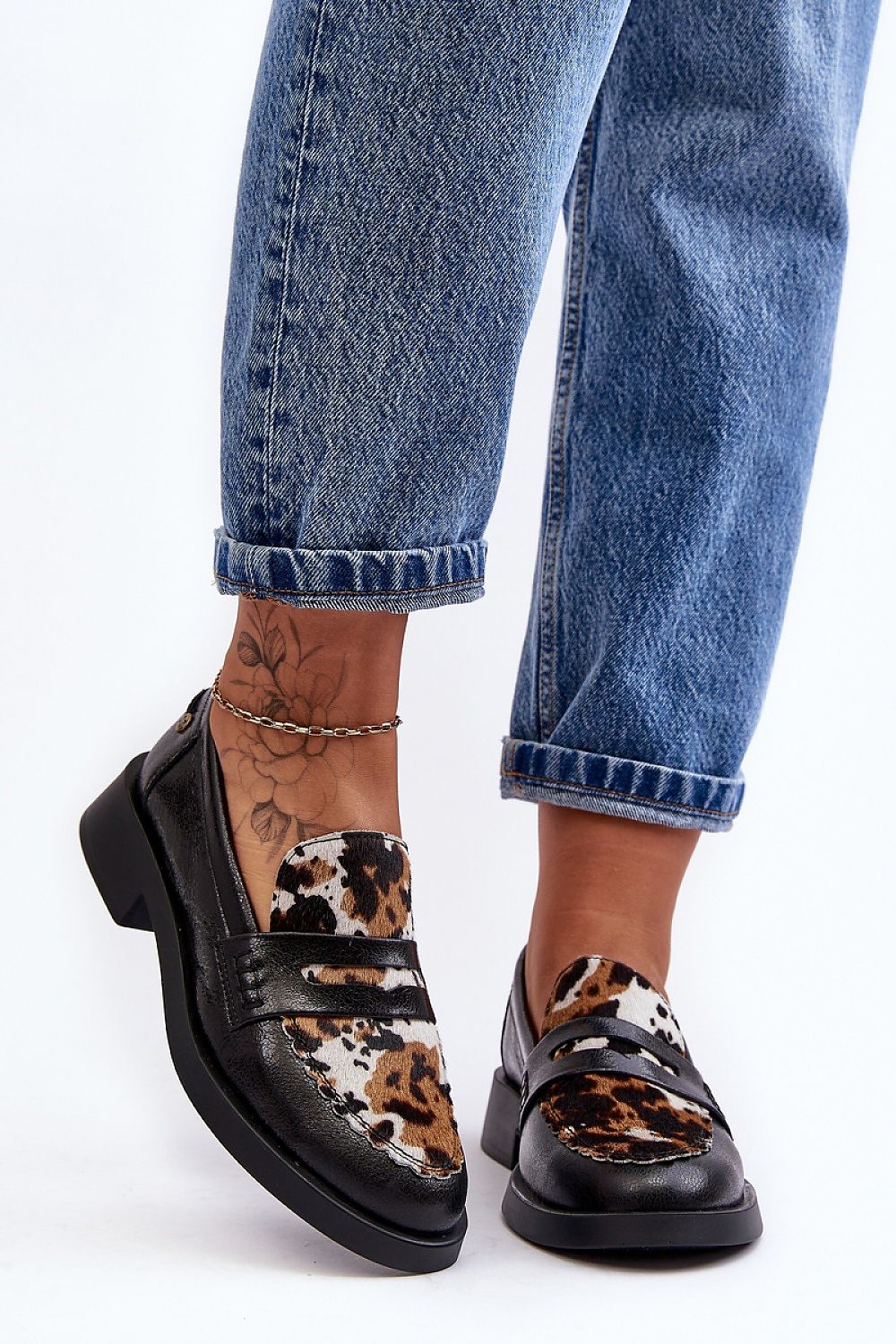 Heeled low shoes model 188502 Step in style - Trendyglobal 