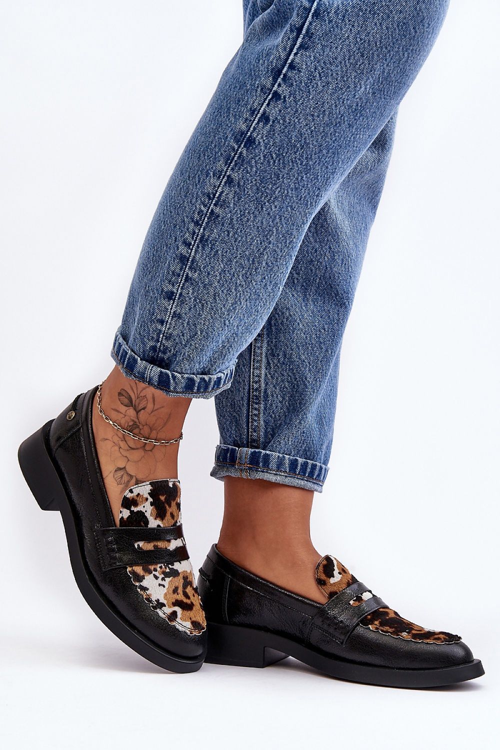 Heeled low shoes model 188502 Step in style - Trendyglobal 